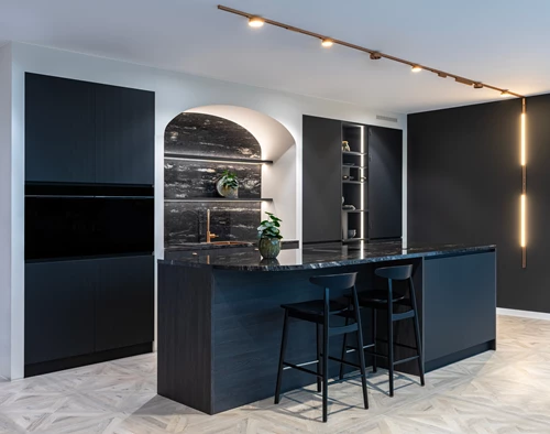 Lucide Premium LINIAL XAVI - 1-Circuit lighting system/ Smart Rail Lighting - Smart - 48V Track - LED -Champagne - atmosphere 2